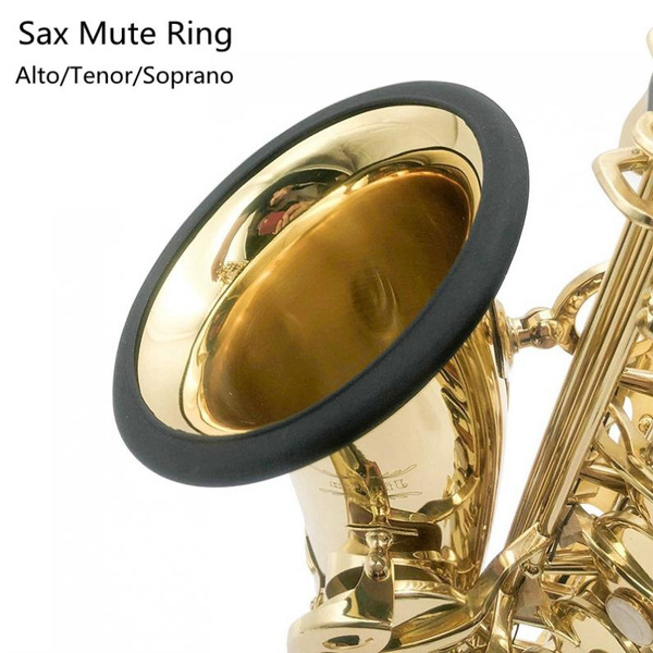 SUPVOX Filtre Saxo Sourdine Saxophone Alto Sourdine De Saxophone en  Silicone Dissolvant De Bruit De Saxophone Sax Soprano Anneau Sonnerie  Silencieuse Gel De Silice Mettre en Sourdine : : Cuisine et Maison