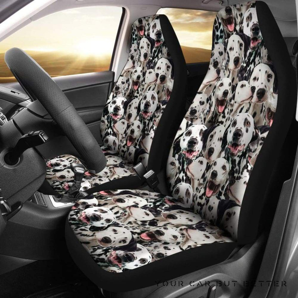 Dalmatian shop seat covers