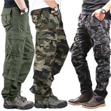 Exterior, cottonpant, Combat, Casual pants