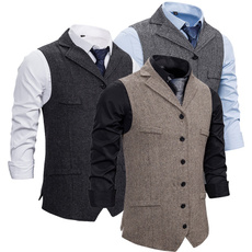 Vest, Fashion, Men's vest, lapelvest