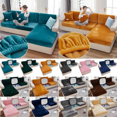cushionslipcover, loveseat, velvet, sofacushioncover