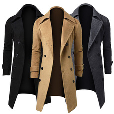 cardigan, Winter, wool coat, fashion Mens Coats