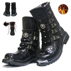 non-slip, thespecialarm, Outdoor, Leather Boots