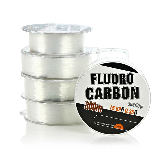 Monofilament Nylon Fishing Line 300M Fluro Carbon Coating Japan Not  Fluorocarbon For Carp