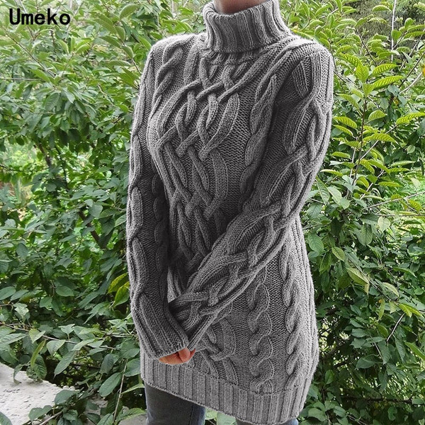 plus size cable knit turtleneck sweater