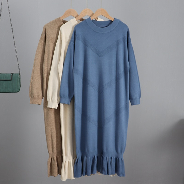 large sweater dress