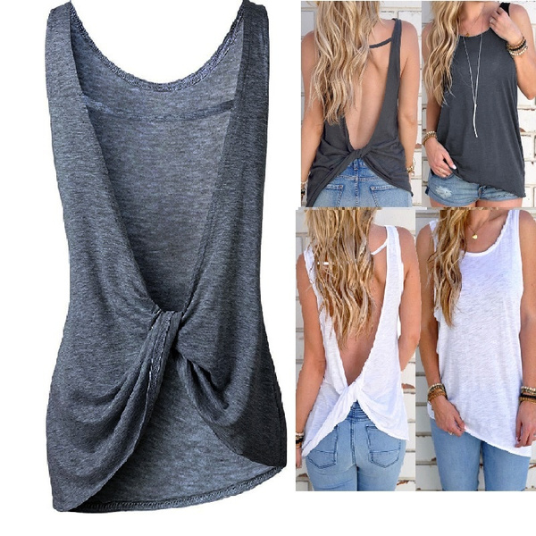 Backless Tops, Open Back Tops