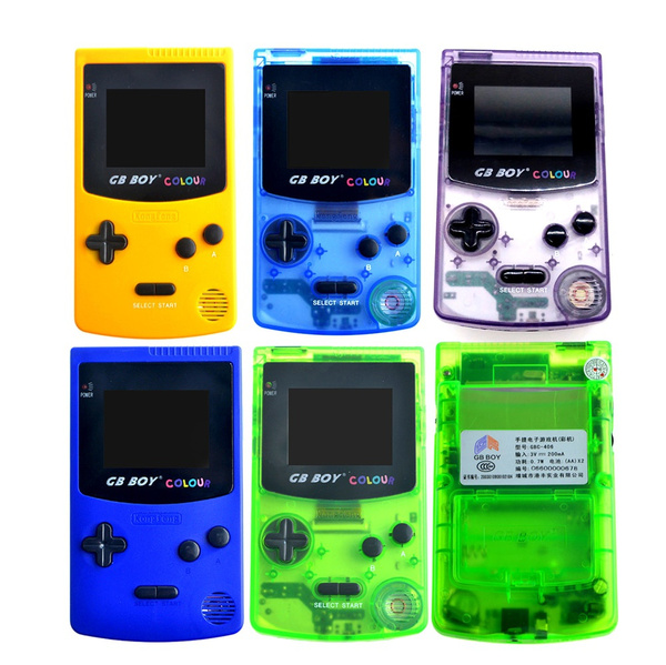 Gb Boy Colour Color Portable Game Console 2.7