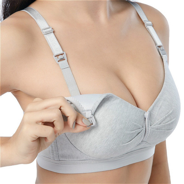 Breast Feeding Maternity Nursing Bra Mothers Clothing for Pregnant Women  Underwear Breastfeeding Bra Soutien Gorge Allaitement