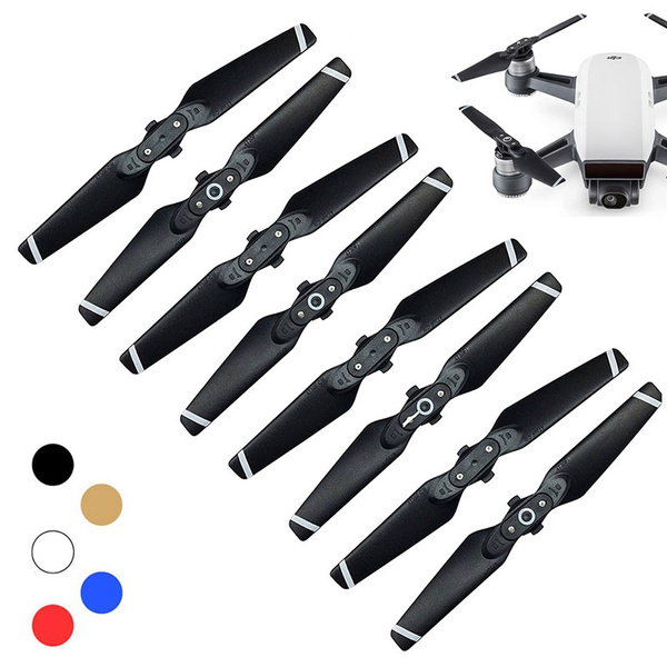 ost Diskurs Velkommen 8 Pieces - Propeller For Dji Spark Drone 4730 Quick Release Folding Blades  4730F Replacement Props Spare Parts Wing Accessory Screw | Wish