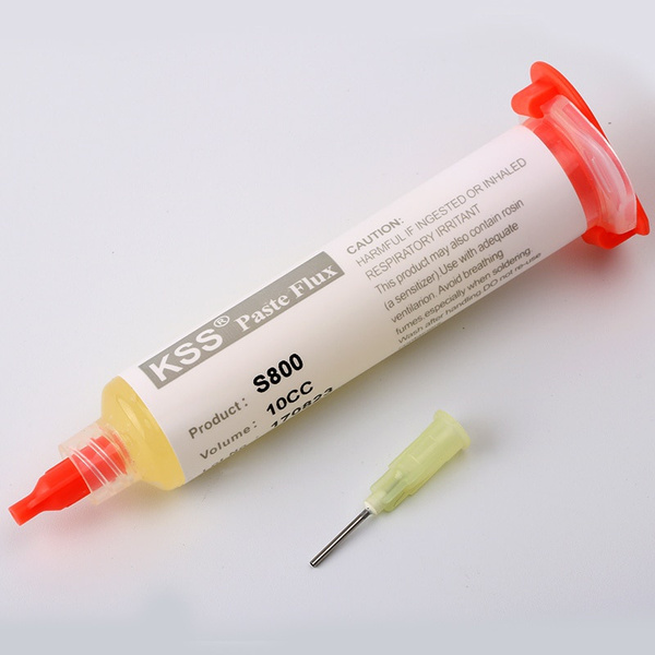 10CC Solder Paste Flux Solder SMD Welding Flux BGA & Needle Dispensing Syringe