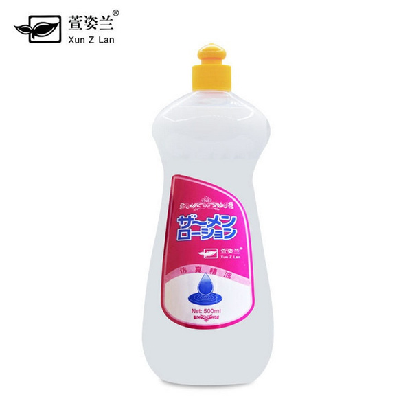 Simulate Semen 500 mL Japan Lube Products Lubricant For Sex Water Base ...