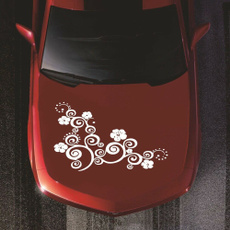Car Sticker, Flowers, carbodydecal, Stickers