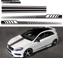 Car Sticker, Stripes, carbodydecal, Stickers