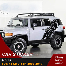 Car Sticker, carbodydecal, Stickers, Toyota