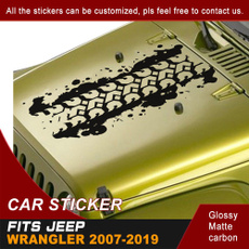 Car Sticker, wrangler, Jeep, carbodydecal