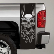 Car Sticker, skull, carbodydecal, Stickers