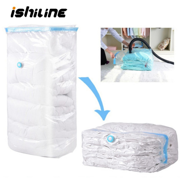 Cube Vacuum Storage Bags Space Saver Vacuum Seal Bags Large Compressed  Vacuum Ba