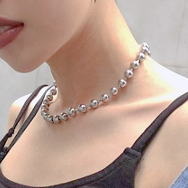 metal ball choker