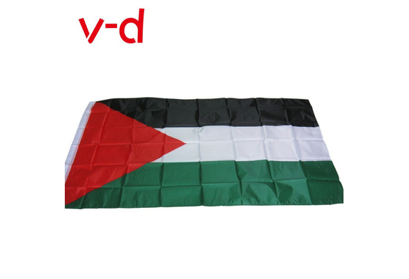 Cheap Large Palestine Flag Polyester 150 x 90cm Gaza Palestinian