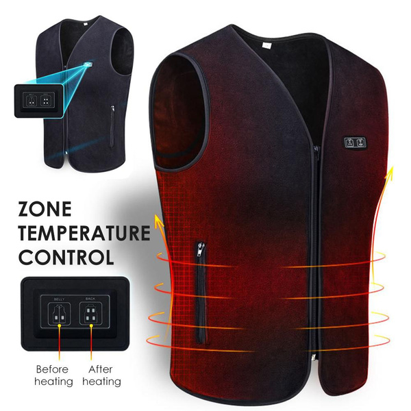 self heating vest