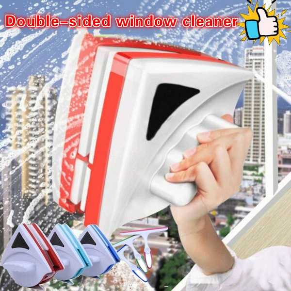 Safe and easy to operate doublesided Window Cleaner Wiper