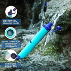 waterpurifier, filterstraw, 戶外用品, Hiking