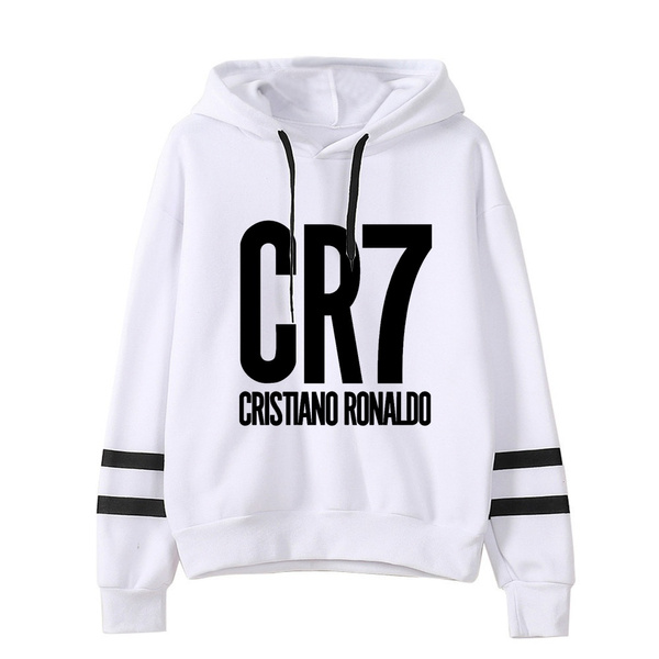 Cristiano Ronaldo Hoodie Fashion Football Sweatshirt Warm Casual