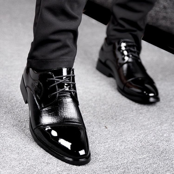 Wish men's sales dress shoes