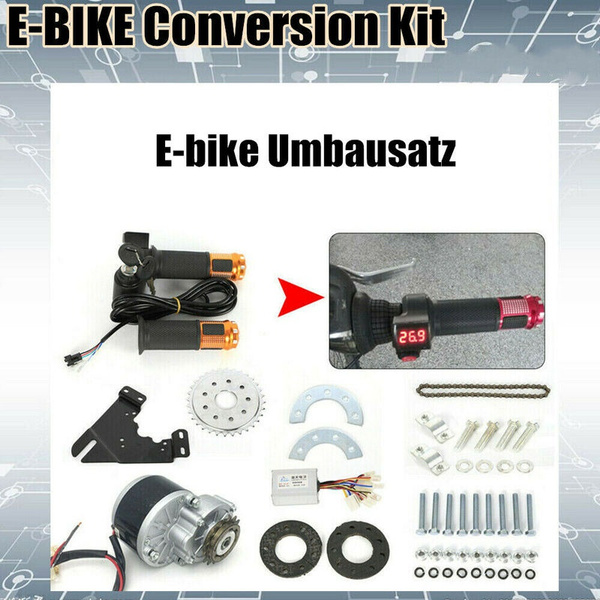 36V Brushless Gear Hub Motor 350W for Electric E-Bike Bicycle ...