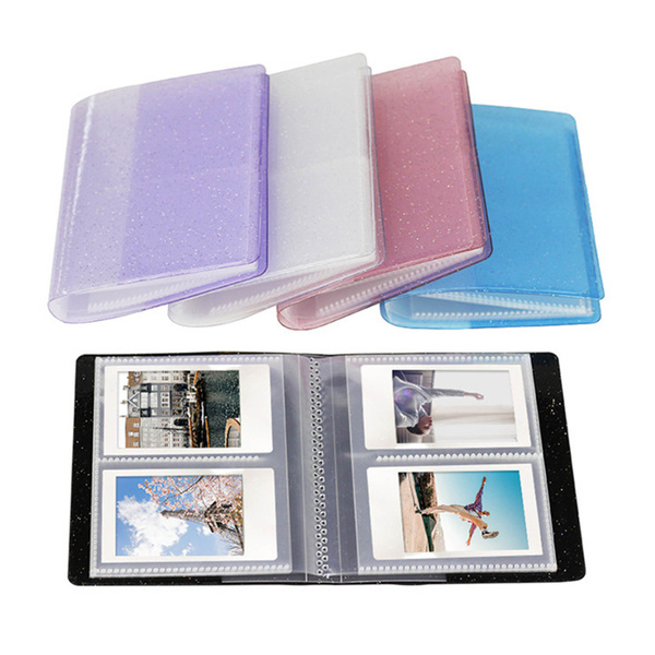 3 inch 64 Pockets For Photo Album Mini Instant Picture Case
