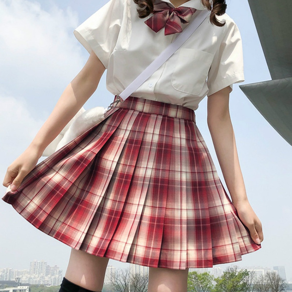 Cute Plaid Skirt Outfit - My Style Vita