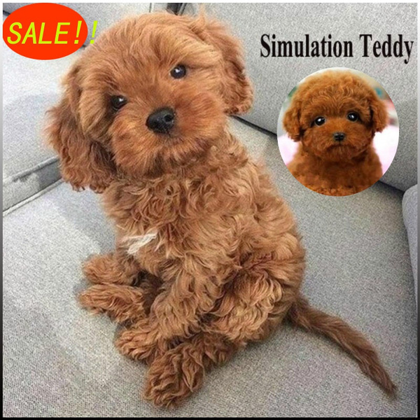 lifelike soft toy dogs