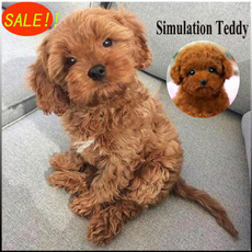 simulationdog, giftsforkid, Toy, realisticteddydog