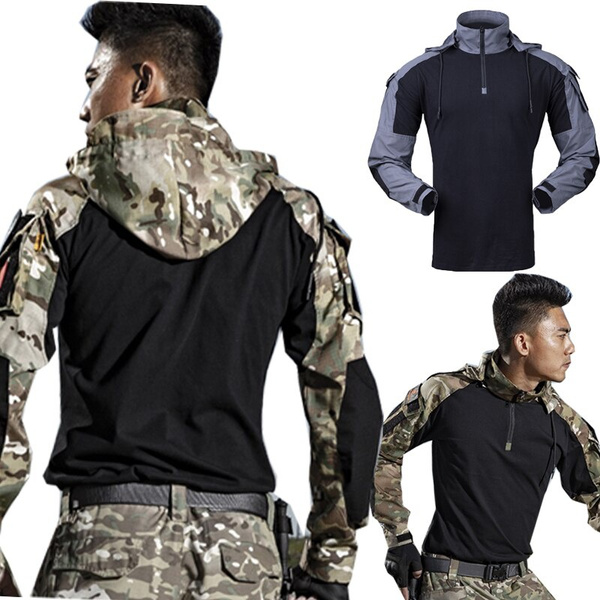 Hooded 2024 combat shirt