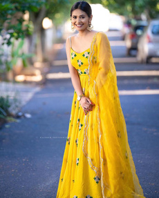 womenkurti, pakistanidre, Dresses, Yellow