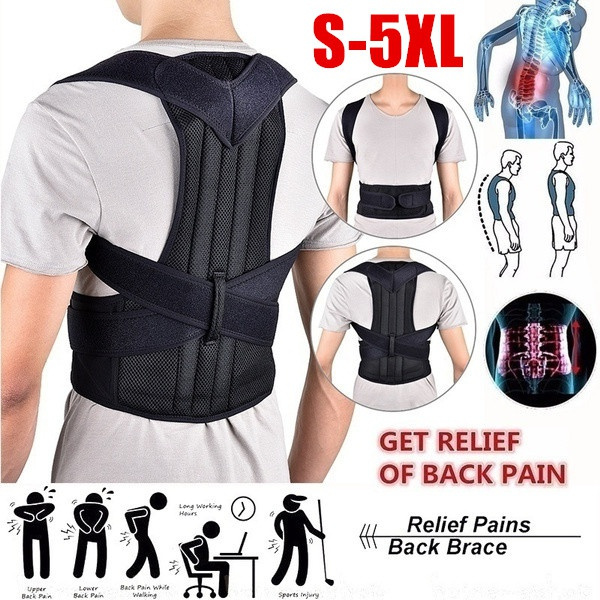 S-5XL Professional Adjustable Adult Back With Men And Women Back ...