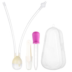 Cleaner, dropper, nasalaspirator, Tweezers