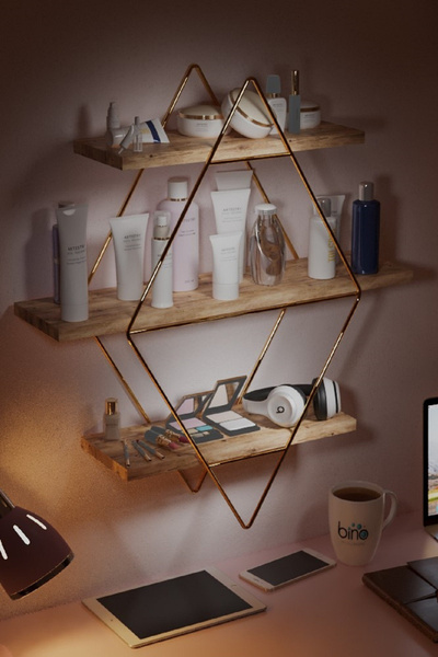 large-size-prism-wall-shelf-kitchen-bathroom-bookcase-mounted-3-layers