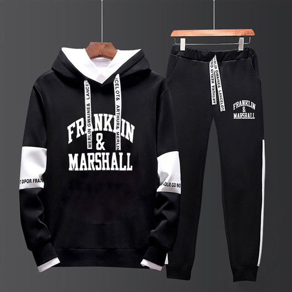 Franklin and hot sale marshall tracksuit mens