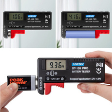 batterymeasure, batteryvoltmeter, Capacity, batteryvoltchecker