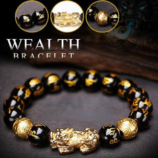 Jewelry, Beauty, Gifts For Men, obsidianbracelet