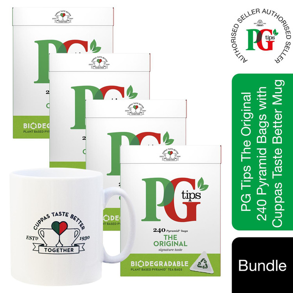 pg tips pyramid bolsas