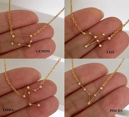 constellationnecklace, Fashion, Jewelry, Gifts