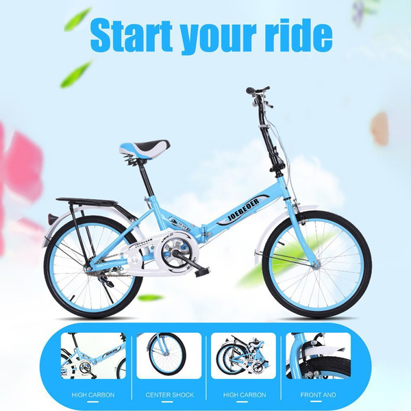 20in Folding Ladies Bicycle--Adult 