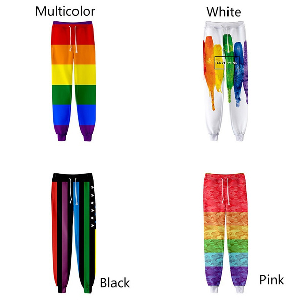 Buy Rainbow Leggings 3 Pack 1.5-2 years | Trousers | Tu