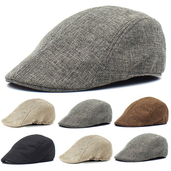 tweed golf hats