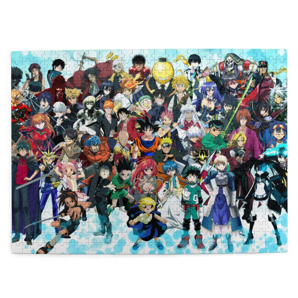 Naruto Jigsaw Puzzles