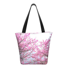 pink, Shoulder Bags, cherryblossom, blossom