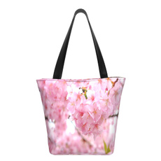 pink, Shoulder Bags, Bags, blossom